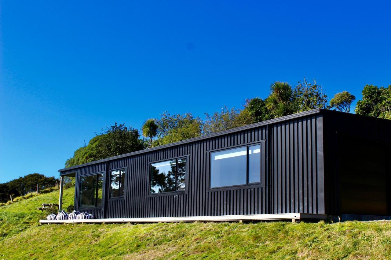 The Beach House On The Hill Raglan Exterior photo